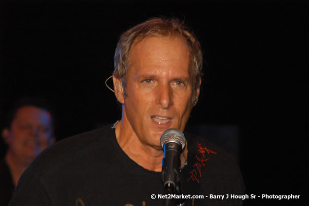 Michael Bolton - Air Jamaica Jazz & Blues Festival 2007 - The Art of Music -  Thursday, January 25th - 10th Anniversary - Air Jamaica Jazz & Blues Festival 2007 - The Art of Music - Tuesday, January 23 - Saturday, January 27, 2007, The Aqueduct on Rose Hall, Montego Bay, Jamaica - Negril Travel Guide, Negril Jamaica WI - http://www.negriltravelguide.com - info@negriltravelguide.com...!