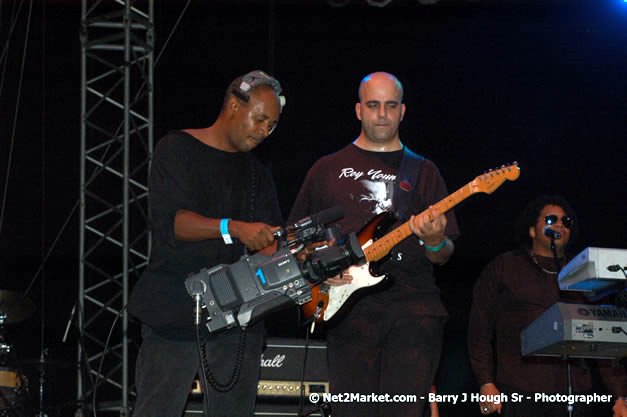 Roy Young & Band - Air Jamaica Jazz & Blues Festival 2007 - The Art of Music -  Thursday, January 25th - 10th Anniversary - Air Jamaica Jazz & Blues Festival 2007 - The Art of Music - Tuesday, January 23 - Saturday, January 27, 2007, The Aqueduct on Rose Hall, Montego Bay, Jamaica - Negril Travel Guide, Negril Jamaica WI - http://www.negriltravelguide.com - info@negriltravelguide.com...!