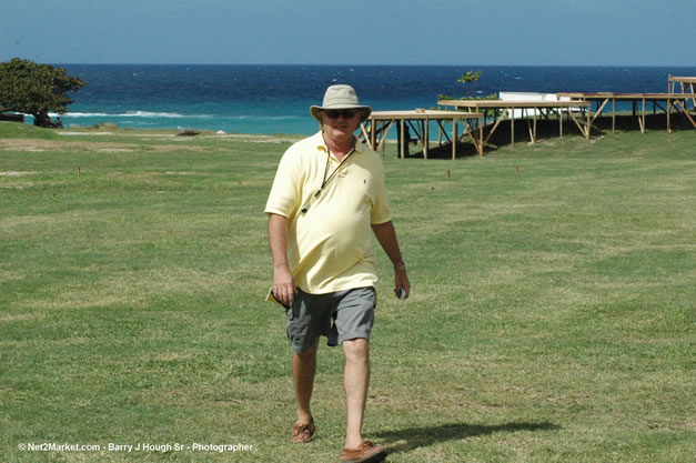 The Aqueduct Venue Under Construction - Thursday, January 18th - 10th Anniversary - Air Jamaica Jazz & Blues Festival 2007 - The Art of Music - Tuesday, January 23 - Saturday, January 27, 2007, The Aqueduct on Rose Hall, Montego Bay, Jamaica - Negril Travel Guide, Negril Jamaica WI - http://www.negriltravelguide.com - info@negriltravelguide.com...!