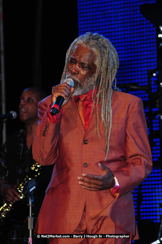 Billy Ocean at the Air Jamaica Jazz and Blues Festival 2008 The Art of Music - Saturday, January 26, 2008 - Air Jamaica Jazz & Blues 2008 The Art of Music venue at the Aqaueduct on Rose Hall Resort & Counrty Club, Montego Bay, St. James, Jamaica W.I. - Thursday, January 24 - Saturday, January 26, 2008 - Photographs by Net2Market.com - Claudine Housen & Barry J. Hough Sr, Photographers - Negril Travel Guide, Negril Jamaica WI - http://www.negriltravelguide.com - info@negriltravelguide.com...!