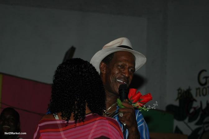 Red Rose For Gregory - Gregory Isaacs -  Bobby Dread - Swallow - backed by the Indika Band - Boubon Beach Restaurant, Beach Bar & Oceanfront Accommodations - Negril Travel Guide, Negril Jamaica WI - http://www.negriltravelguide.com - info@negriltravelguide.com...!