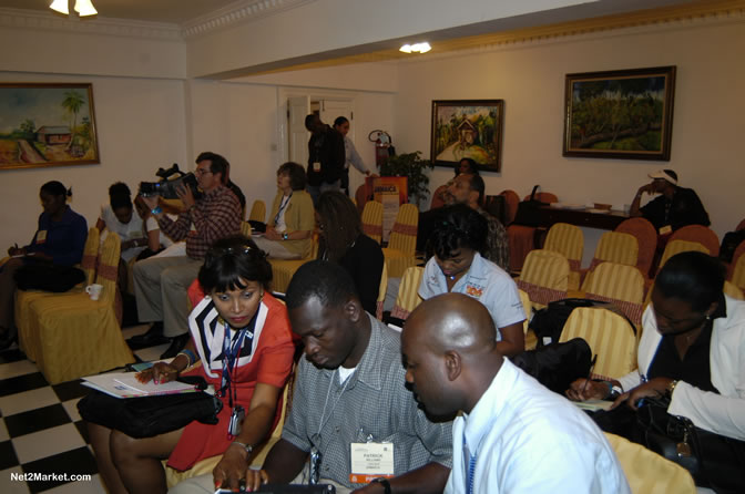 Press Conferences - Half Moon - Caribbean MarketPlace 2005 by the Caribbean Hotel Association - Negril Travel Guide, Negril Jamaica WI - http://www.negriltravelguide.com - info@negriltravelguide.com...!