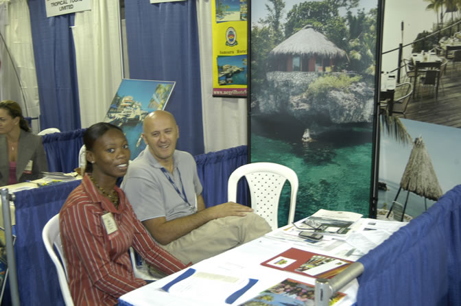 Caribbean MarketPlace 2005 by the Caribbean Hotel Association - Negril Travel Guide, Negril Jamaica WI - http://www.negriltravelguide.com - info@negriltravelguide.com...!