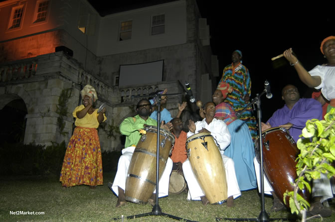 Caribbean Night Party - Rose Hall Great House - Caribbean MarketPlace 2005 by the Caribbean Hotel Association - Negril Travel Guide, Negril Jamaica WI - http://www.negriltravelguide.com - info@negriltravelguide.com...!