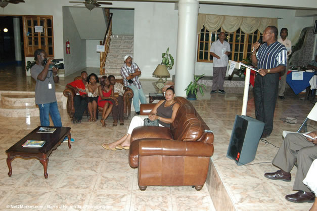 Caribbean Medical Mission Reception at the Travellers Beach Resort, Negril, Jamaica, Tuesday, October 17, 2006 - Negril Travel Guide, Negril Jamaica WI - http://www.negriltravelguide.com - info@negriltravelguide.com...!