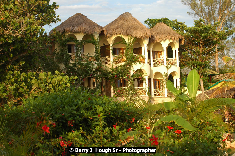 Catcha Fallen Star Resort Rises from the Destruction of Hurricane Ivan, West End, Negril, Westmoreland, Jamaica W.I. - Photographs by Net2Market.com - Barry J. Hough Sr. Photojournalist/Photograper - Photographs taken with a Nikon D70, D100, or D300 -  Negril Travel Guide, Negril Jamaica WI - http://www.negriltravelguide.com - info@negriltravelguide.com...!