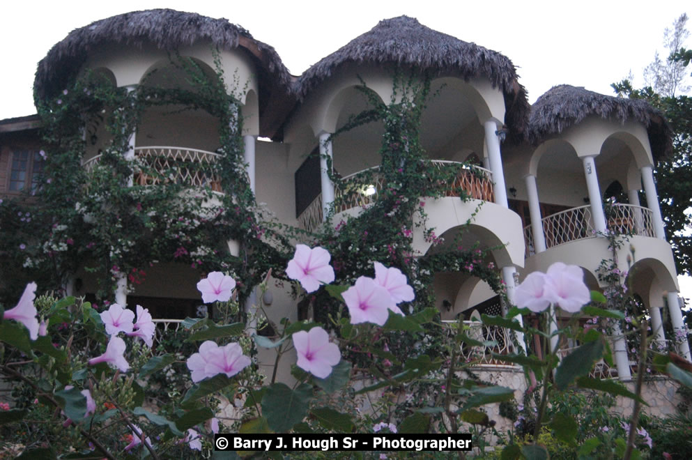 Catcha Fallen Star Resort Rises from the Destruction of Hurricane Ivan, West End, Negril, Westmoreland, Jamaica W.I. - Photographs by Net2Market.com - Barry J. Hough Sr. Photojournalist/Photograper - Photographs taken with a Nikon D70, D100, or D300 -  Negril Travel Guide, Negril Jamaica WI - http://www.negriltravelguide.com - info@negriltravelguide.com...!