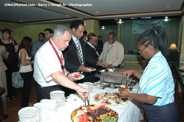 Delta Air Lines Inaugural Flight From New York's JFK Airport to Sangster International Airport, Montego Bay, Jamaica - June 9, 2007 - Sangster International Airport - Montego Bay, St James, Jamaica W.I. - MBJ Limited - Transforming Sangster International Airport into a world class facility - Photographs by Net2Market.com - Negril Travel Guide, Negril Jamaica WI - http://www.negriltravelguide.com - info@negriltravelguide.com...!