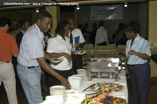 Delta Air Lines Inaugural Flight From New York's JFK Airport to Sangster International Airport, Montego Bay, Jamaica - June 9, 2007 - Sangster International Airport - Montego Bay, St James, Jamaica W.I. - MBJ Limited - Transforming Sangster International Airport into a world class facility - Photographs by Net2Market.com - Negril Travel Guide, Negril Jamaica WI - http://www.negriltravelguide.com - info@negriltravelguide.com...!