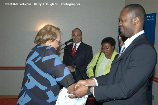 Holiday Inn SunSpree Resort & Delta Air Lines Cocktail Reception in Commemoration of Delta Air Lines Inaugural Flight From New York's JFK Airport to Sangster International Airport, Montego Bay, Jamaica - June 9, 2007 - Sangster International Airport - Montego Bay, St James, Jamaica W.I. - MBJ Limited - Transforming Sangster International Airport into a world class facility - Photographs by Net2Market.com - Negril Travel Guide, Negril Jamaica WI - http://www.negriltravelguide.com - info@negriltravelguide.com...!