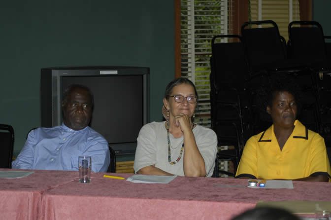 Negril Chamber - Thank You & Farewell to Peace Corps Volunteer Deniece Dortch Photographs - Negril Travel Guide, Negril Jamaica WI - http://www.negriltravelguide.com - info@negriltravelguide.com...!