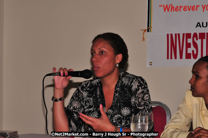 Investment & Business Forum - Brand Jamaica @ Grand Palladium Resort & Spa [Fiesta] - Friday, August 8, 2008 - Hanover Homecoming Foundation LTD Jamaica - Wherever you roam ... Hanover bids you ... come HOME - Sunday, August 3 to Saturday, August 9, 2008 - Hanover Jamaica - Photographs by Net2Market.com - Barry J. Hough Sr. Photojournalist/Photograper - Photographs taken with a Nikon D300 - Negril Travel Guide, Negril Jamaica WI - http://www.negriltravelguide.com - info@negriltravelguide.com...!