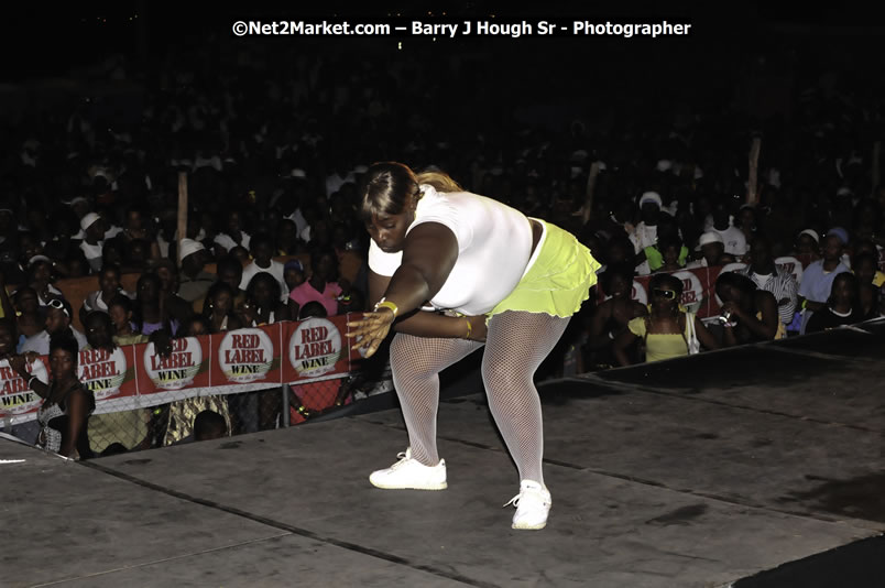 International Dancehall Queen Competition - Big Head Promotions Presents the Red Label Wine Dancehall Queen Competition - Saturday, July 26, 2008 @ Pier One, Montego Bay, Jamaica W.I. - Photographs by Net2Market.com - Barry J. Hough Sr. Photojournalist/Photograper - Photographs taken with a Nikon D300 - Negril Travel Guide, Negril Jamaica WI - http://www.negriltravelguide.com - info@negriltravelguide.com...!