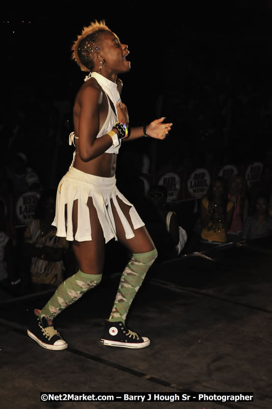 International Dancehall Queen Competition - Big Head Promotions Presents the Red Label Wine Dancehall Queen Competition - Saturday, July 26, 2008 @ Pier One, Montego Bay, Jamaica W.I. - Photographs by Net2Market.com - Barry J. Hough Sr. Photojournalist/Photograper - Photographs taken with a Nikon D300 - Negril Travel Guide, Negril Jamaica WI - http://www.negriltravelguide.com - info@negriltravelguide.com...!