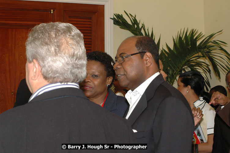 JAPEX 2009 - May 11 - 13, 2009 @ The Ritz Carlton Golf & Spa Resort, Rose Hall, Montego Bay, St. James, Jamaica W.I. - Photographs by Net2Market.com - Barry J. Hough Sr, Photographer/Photojournalist - Negril Travel Guide, Negril Jamaica WI - http://www.negriltravelguide.com - info@negriltravelguide.com...!