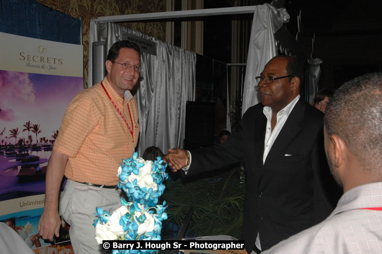 JAPEX 2009 - May 11 - 13, 2009 @ The Ritz Carlton Golf & Spa Resort, Rose Hall, Montego Bay, St. James, Jamaica W.I. - Photographs by Net2Market.com - Barry J. Hough Sr, Photographer/Photojournalist - Negril Travel Guide, Negril Jamaica WI - http://www.negriltravelguide.com - info@negriltravelguide.com...!