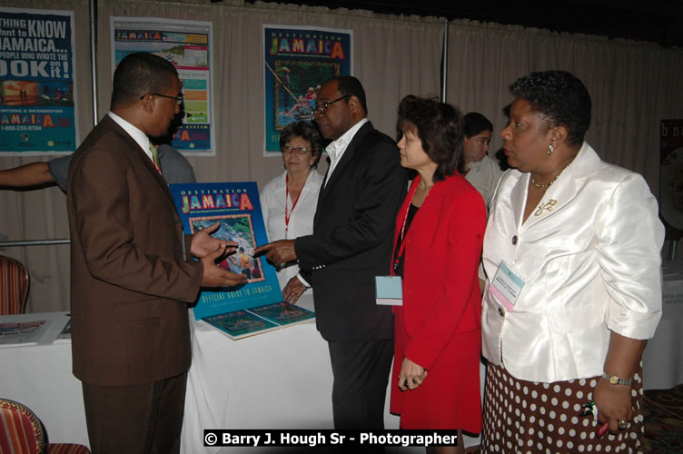 JAPEX 2009 - May 11 - 13, 2009 @ The Ritz Carlton Golf & Spa Resort, Rose Hall, Montego Bay, St. James, Jamaica W.I. - Photographs by Net2Market.com - Barry J. Hough Sr, Photographer/Photojournalist - Negril Travel Guide, Negril Jamaica WI - http://www.negriltravelguide.com - info@negriltravelguide.com...!