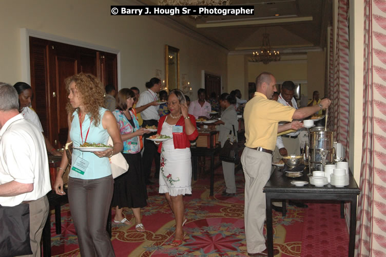 JAPEX 2009 - May 11 - 13, 2009 @ The Ritz Carlton Golf & Spa Resort, Rose Hall, Montego Bay, St. James, Jamaica W.I. - Photographs by Net2Market.com - Barry J. Hough Sr, Photographer/Photojournalist - Negril Travel Guide, Negril Jamaica WI - http://www.negriltravelguide.com - info@negriltravelguide.com...!