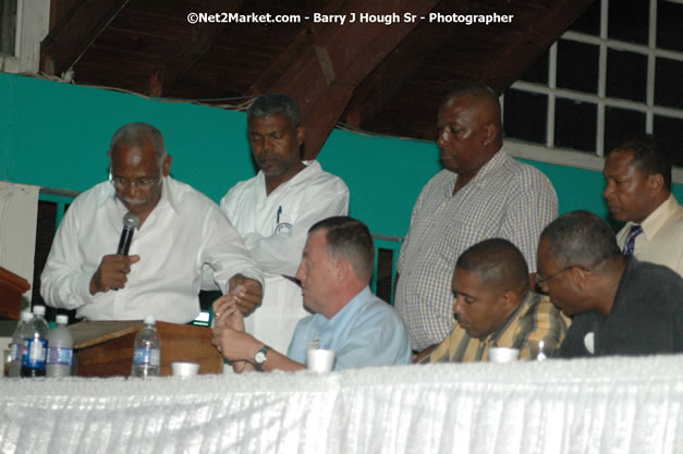 JUTA Tours Negril Chapter Annual Meeting - Clive Gordon Re-Elected as President, May 30, 2007, Negril Hills Golf Course, Sheffield, Westmoreland, Jamaica, W.I.  - Photographs by Net2Market.com - Negril Travel Guide, Negril Jamaica WI - http://www.negriltravelguide.com - info@negriltravelguide.com...!