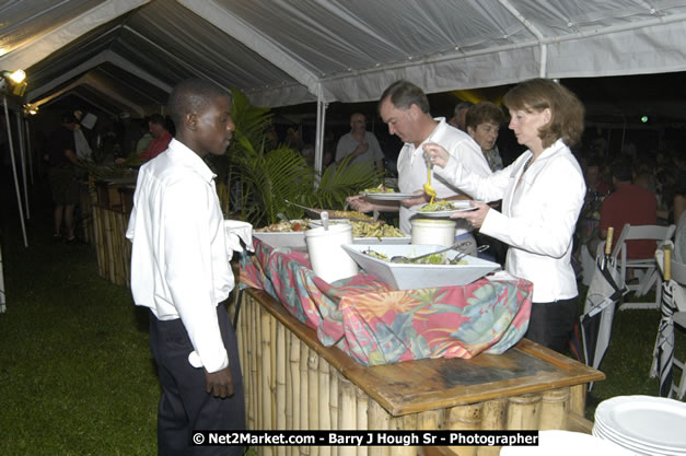 Jamaica Invitational Pro-Am "Annie's Revenge" - Dinner Under The Stars Photos - Dinner Under The Stars at the Rose Hall Great House Presented by the Ritz-Carlton Golf Resort & Spa - Saturday, November 3, 2007 - "Annie's Revenge" at the Half Moon Resort Golf Course and Ritz-Carlton Golf & Spa Resort White Witch Golf Course, Half Moon Resort and Ritz-Carlton Resort, Rose Hall, Montego Bay, Jamaica W.I. - November 2 - 6, 2007 - Photographs by Net2Market.com - Barry J. Hough Sr, Photographer - Negril Travel Guide, Negril Jamaica WI - http://www.negriltravelguide.com - info@negriltravelguide.com...!