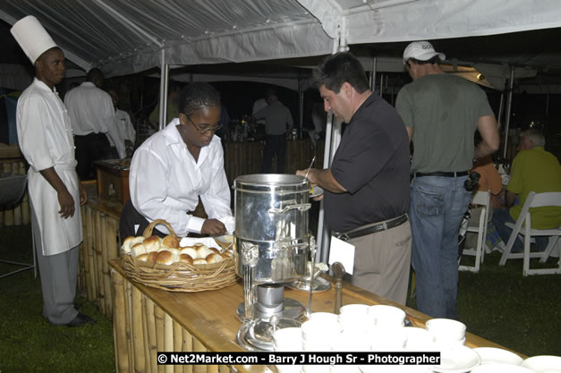 Jamaica Invitational Pro-Am "Annie's Revenge" - Dinner Under The Stars Photos - Dinner Under The Stars at the Rose Hall Great House Presented by the Ritz-Carlton Golf Resort & Spa - Saturday, November 3, 2007 - "Annie's Revenge" at the Half Moon Resort Golf Course and Ritz-Carlton Golf & Spa Resort White Witch Golf Course, Half Moon Resort and Ritz-Carlton Resort, Rose Hall, Montego Bay, Jamaica W.I. - November 2 - 6, 2007 - Photographs by Net2Market.com - Barry J. Hough Sr, Photographer - Negril Travel Guide, Negril Jamaica WI - http://www.negriltravelguide.com - info@negriltravelguide.com...!