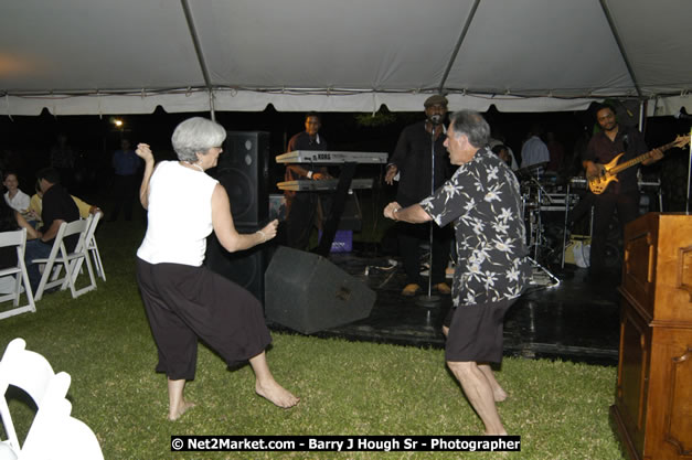 Jamaica Invitational Pro-Am "Annie's Revenge" - Dinner Under The Stars Photos - Dinner Under The Stars at the Rose Hall Great House Presented by the Ritz-Carlton Golf Resort & Spa - Saturday, November 3, 2007 - "Annie's Revenge" at the Half Moon Resort Golf Course and Ritz-Carlton Golf & Spa Resort White Witch Golf Course, Half Moon Resort and Ritz-Carlton Resort, Rose Hall, Montego Bay, Jamaica W.I. - November 2 - 6, 2007 - Photographs by Net2Market.com - Barry J. Hough Sr, Photographer - Negril Travel Guide, Negril Jamaica WI - http://www.negriltravelguide.com - info@negriltravelguide.com...!