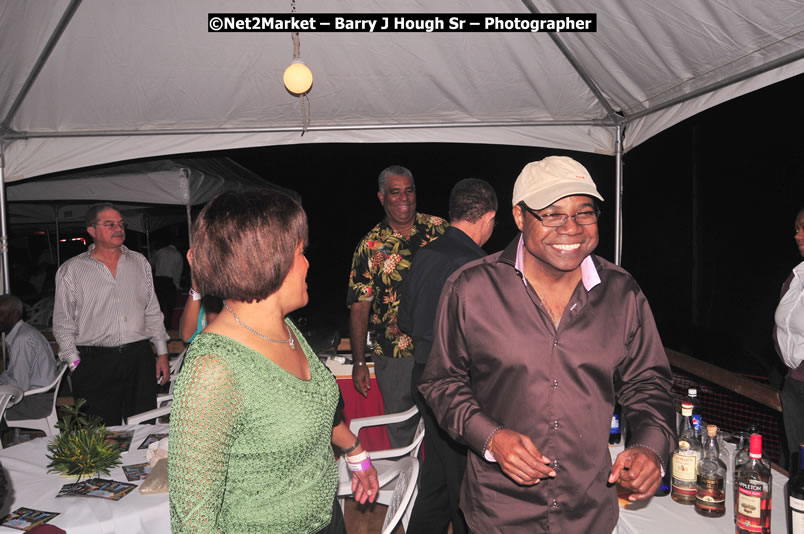 Minister of Tourism, Edmund Bartlett @ Jamaica Jazz and Blues Festival 2009 - Presented by Air Jamaica - Friday, January 23, 2009 - Venue at the Aqueduct on Rose Hall Resort &amp; Country Club, Montego Bay, Jamaica - Thursday, January 22 - Saturday, January 24, 2009 - Photographs by Net2Market.com - Barry J. Hough Sr, Photographer/Photojournalist - Negril Travel Guide, Negril Jamaica WI - http://www.negriltravelguide.com - info@negriltravelguide.com...!