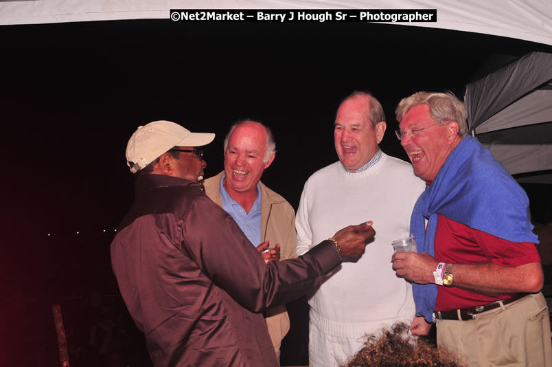 Minister of Tourism, Edmund Bartlett @ Jamaica Jazz and Blues Festival 2009 - Presented by Air Jamaica - Friday, January 23, 2009 - Venue at the Aqueduct on Rose Hall Resort &amp; Country Club, Montego Bay, Jamaica - Thursday, January 22 - Saturday, January 24, 2009 - Photographs by Net2Market.com - Barry J. Hough Sr, Photographer/Photojournalist - Negril Travel Guide, Negril Jamaica WI - http://www.negriltravelguide.com - info@negriltravelguide.com...!