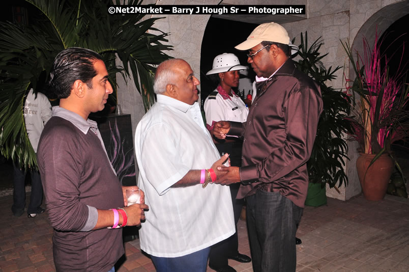 Minister of Tourism, Edmund Bartlett @ Jamaica Jazz and Blues Festival 2009 - Presented by Air Jamaica - Friday, January 23, 2009 - Venue at the Aqueduct on Rose Hall Resort &amp; Country Club, Montego Bay, Jamaica - Thursday, January 22 - Saturday, January 24, 2009 - Photographs by Net2Market.com - Barry J. Hough Sr, Photographer/Photojournalist - Negril Travel Guide, Negril Jamaica WI - http://www.negriltravelguide.com - info@negriltravelguide.com...!