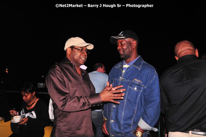 Minister of Tourism, Edmund Bartlett @ Jamaica Jazz and Blues Festival 2009 - Presented by Air Jamaica - Friday, January 23, 2009 - Venue at the Aqueduct on Rose Hall Resort &amp; Country Club, Montego Bay, Jamaica - Thursday, January 22 - Saturday, January 24, 2009 - Photographs by Net2Market.com - Barry J. Hough Sr, Photographer/Photojournalist - Negril Travel Guide, Negril Jamaica WI - http://www.negriltravelguide.com - info@negriltravelguide.com...!