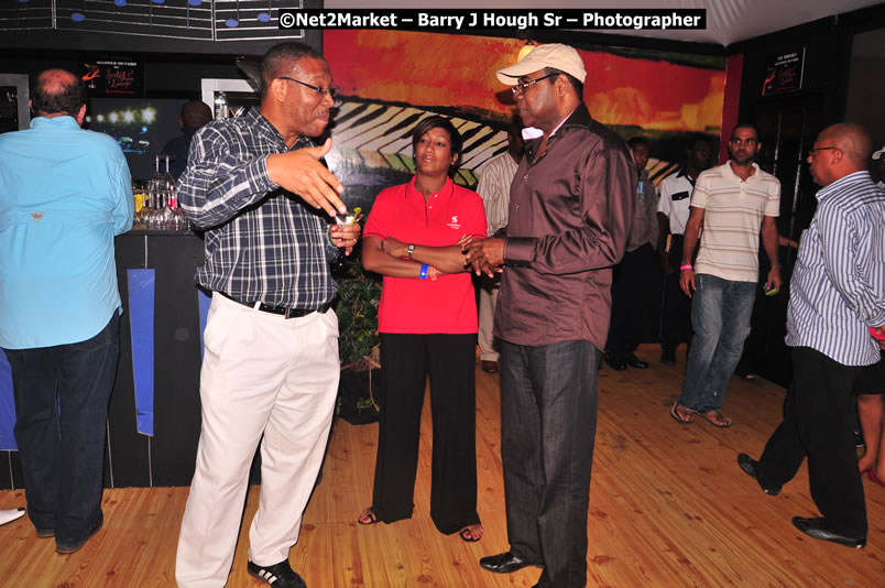 Minister of Tourism, Edmund Bartlett @ Jamaica Jazz and Blues Festival 2009 - Presented by Air Jamaica - Friday, January 23, 2009 - Venue at the Aqueduct on Rose Hall Resort &amp; Country Club, Montego Bay, Jamaica - Thursday, January 22 - Saturday, January 24, 2009 - Photographs by Net2Market.com - Barry J. Hough Sr, Photographer/Photojournalist - Negril Travel Guide, Negril Jamaica WI - http://www.negriltravelguide.com - info@negriltravelguide.com...!