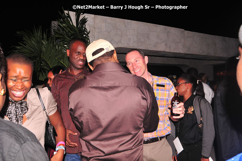 Minister of Tourism, Edmund Bartlett @ Jamaica Jazz and Blues Festival 2009 - Presented by Air Jamaica - Friday, January 23, 2009 - Venue at the Aqueduct on Rose Hall Resort &amp; Country Club, Montego Bay, Jamaica - Thursday, January 22 - Saturday, January 24, 2009 - Photographs by Net2Market.com - Barry J. Hough Sr, Photographer/Photojournalist - Negril Travel Guide, Negril Jamaica WI - http://www.negriltravelguide.com - info@negriltravelguide.com...!