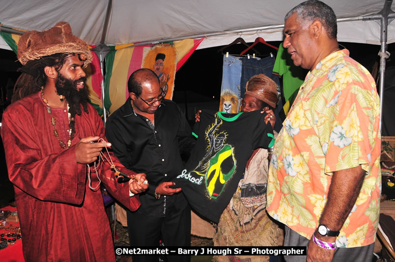 Minister of Tourism, Edmund Bartlett @ Jamaica Jazz and Blues Festival 2009 - Presented by Air Jamaica - Saturday, January 24, 2009 - Venue at the Aqueduct on Rose Hall Resort &amp; Country Club, Montego Bay, Jamaica - Thursday, January 22 - Saturday, January 24, 2009 - Photographs by Net2Market.com - Barry J. Hough Sr, Photographer/Photojournalist - Negril Travel Guide, Negril Jamaica WI - http://www.negriltravelguide.com - info@negriltravelguide.com...!