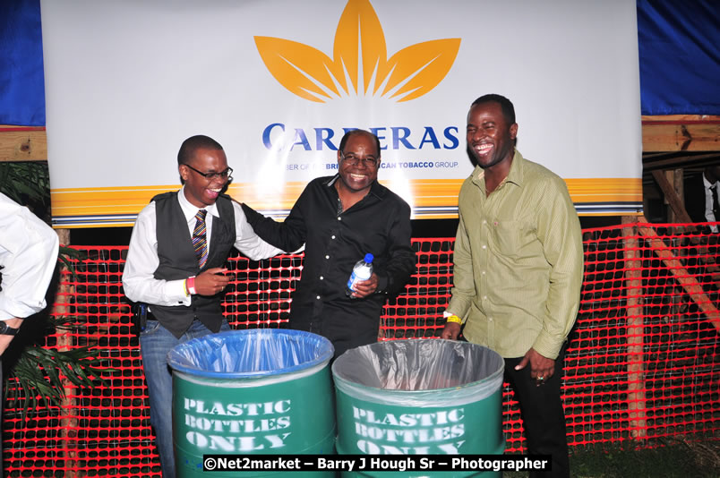 Minister of Tourism, Edmund Bartlett @ Jamaica Jazz and Blues Festival 2009 - Presented by Air Jamaica - Saturday, January 24, 2009 - Venue at the Aqueduct on Rose Hall Resort &amp; Country Club, Montego Bay, Jamaica - Thursday, January 22 - Saturday, January 24, 2009 - Photographs by Net2Market.com - Barry J. Hough Sr, Photographer/Photojournalist - Negril Travel Guide, Negril Jamaica WI - http://www.negriltravelguide.com - info@negriltravelguide.com...!