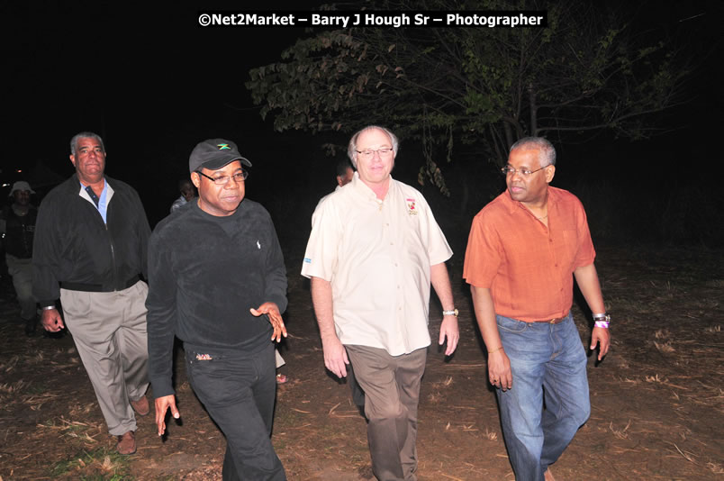 Minister of Tourism, Edmund Bartlett @ Jamaica Jazz and Blues Festival 2009 - Presented by Air Jamaica - Thursday, January 22, 2009 - Venue at the Aqueduct on Rose Hall Resort &amp; Country Club, Montego Bay, Jamaica - Thursday, January 22 - Saturday, January 24, 2009 - Photographs by Net2Market.com - Barry J. Hough Sr, Photographer/Photojournalist - Negril Travel Guide, Negril Jamaica WI - http://www.negriltravelguide.com - info@negriltravelguide.com...!