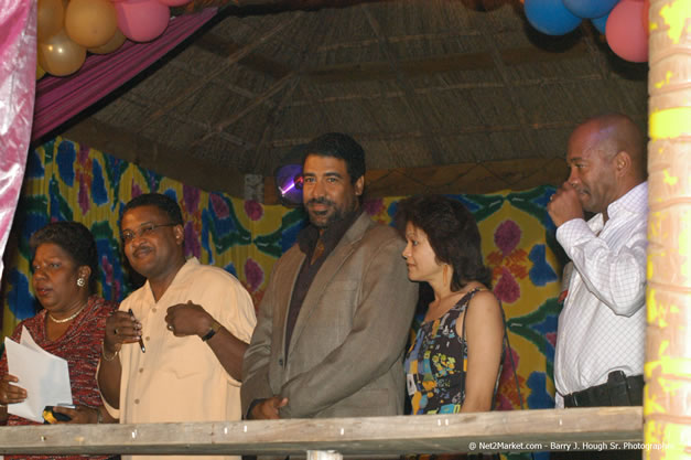 Official Opening Ceremony & Welcome Reception - Margaritaville - JAPEX 2006 Negril Photos - Negril Travel Guide, Negril Jamaica WI - http://www.negriltravelguide.com - info@negriltravelguide.com...!