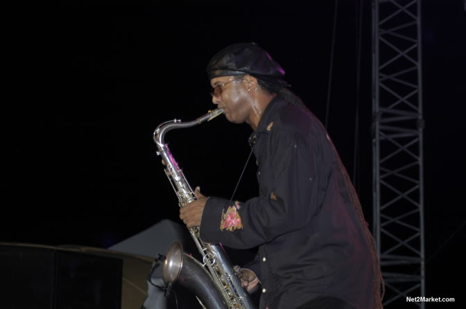 Arturo Tappin - Air Jamaica Jazz & Blues 2005 - The Art Of Music - Cinnamon Hill Golf Course, Rose Hall, Montego Bay - Negril Travel Guide, Negril Jamaica WI - http://www.negriltravelguide.com - info@negriltravelguide.com...!