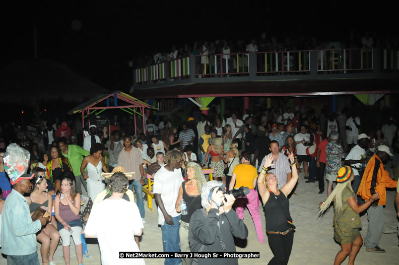 Leroy Sibbles and Gregory Isaacs at Bourbon Beach - Monday, February 11, 2008 - Bourbon Beach, Norman Manley Boulevard, Negril, Westmoreland, Jamaica W.I. - Photographs by Net2Market.com - Barry J. Hough Sr, Photographer - Negril Travel Guide, Negril Jamaica WI - http://www.negriltravelguide.com - info@negriltravelguide.com...!