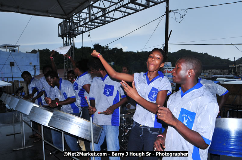 Lucea Cross the Harbour @ Lucea Car Park - All Day Event - Cross the Harbour Swim, Boat Rides, and Entertainment for the Family - Concert Featuring: Bushman, George Nooksl, Little Hero, Bushi One String, Dog Rice and many local Artists - Friday, August 1, 2008 - Lucea, Hanover Jamaica - Photographs by Net2Market.com - Barry J. Hough Sr. Photojournalist/Photograper - Photographs taken with a Nikon D300 - Negril Travel Guide, Negril Jamaica WI - http://www.negriltravelguide.com - info@negriltravelguide.com...!