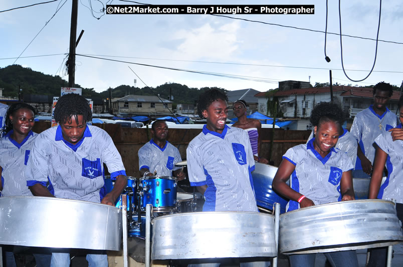 Lucea Cross the Harbour @ Lucea Car Park - All Day Event - Cross the Harbour Swim, Boat Rides, and Entertainment for the Family - Concert Featuring: Bushman, George Nooksl, Little Hero, Bushi One String, Dog Rice and many local Artists - Friday, August 1, 2008 - Lucea, Hanover Jamaica - Photographs by Net2Market.com - Barry J. Hough Sr. Photojournalist/Photograper - Photographs taken with a Nikon D300 - Negril Travel Guide, Negril Jamaica WI - http://www.negriltravelguide.com - info@negriltravelguide.com...!