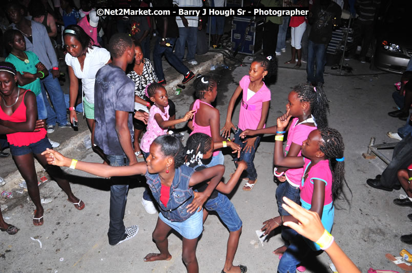 Lucea Cross the Harbour @ Lucea Car Park - All Day Event - Cross the Harbour Swim, Boat Rides, and Entertainment for the Family - Concert Featuring: Bushman, George Nooksl, Little Hero, Bushi One String, Dog Rice and many local Artists - Friday, August 1, 2008 - Lucea, Hanover Jamaica - Photographs by Net2Market.com - Barry J. Hough Sr. Photojournalist/Photograper - Photographs taken with a Nikon D300 - Negril Travel Guide, Negril Jamaica WI - http://www.negriltravelguide.com - info@negriltravelguide.com...!