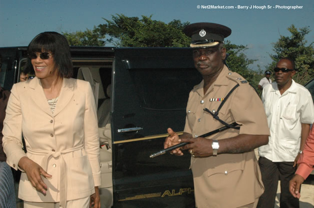 Palladium Hotels & Resorts - Groundbreaking of the 1600-Room Grand Palladium Lady Hamilton Resort & Spa and the Grand Palludium Jamaica Resort & Spa - Special Address: The Most Honorable Portia Simpson-Miller, O.N., M.P., Prime Minister of Jamaica - The Point, Lucea, Hanover, Saturday, November 11, 2006 @ 2:00 pm - Negril Travel Guide, Negril Jamaica WI - http://www.negriltravelguide.com - info@negriltravelguide.com...!