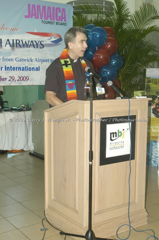  British Airways Inaugurates New Scheduled Service from London Gatwick Airport to Sangster International Airport, Montego Bay, Jamaica, Thursday, October 29, 2009 - Photographs by Barry J. Hough Sr. Photojournalist/Photograper - Photographs taken with a Nikon D70, D100, or D300 - Negril Travel Guide, Negril Jamaica WI - http://www.negriltravelguide.com - info@negriltravelguide.com...!