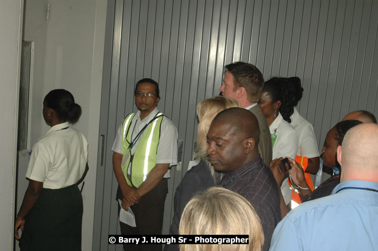 JetBue Airways' Inaugural Air Service between Sangster International Airport, Montego Bay and John F. Kennedy Airport, New York at MBJ Airports Sangster International Airport, Montego Bay, St. James, Jamaica - Thursday, May 21, 2009 - Photographs by Net2Market.com - Barry J. Hough Sr, Photographer/Photojournalist - Negril Travel Guide, Negril Jamaica WI - http://www.negriltravelguide.com - info@negriltravelguide.com...!