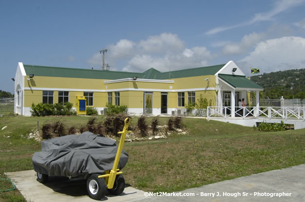 IAM Jet Centre Limited - MBJ Airports Limited - Sangster International Airport - Montego Bay, St James, Jamaica W.I. - MBJ Limited - Transforming Sangster International Airport into a world class facility - Photographs by Net2Market.com - Negril Travel Guide, Negril Jamaica WI - http://www.negriltravelguide.com - info@negriltravelguide.com...!