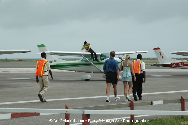 TIMAIR - The Ultimate Connection - MBJ Airports Limited - Sangster International Airport - Domestic Terminal - Montego Bay, St James, Jamaica W.I. - MBJ Limited - Transforming Sangster International Airport into a world class facility - Photographs by Net2Market.com - Negril Travel Guide, Negril Jamaica WI - http://www.negriltravelguide.com - info@negriltravelguide.com...!