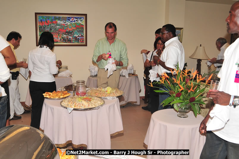 MBJ Airports Limited Reception for ACI [Airports Council International] - Saturday, October 25, 2008 - MBJ Airports Limited, Montego Bay, St James, Jamaica - Photographs by Net2Market.com - Barry J. Hough Sr. Photojournalist/Photograper - Photographs taken with a Nikon D300 - Negril Travel Guide, Negril Jamaica WI - http://www.negriltravelguide.com - info@negriltravelguide.com...!