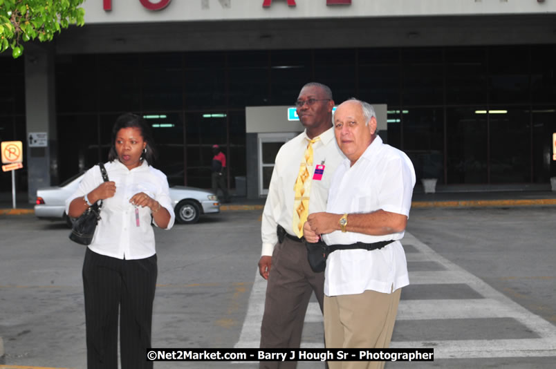 MBJ Airports Limited Reception for ACI [Airports Council International] - Saturday, October 25, 2008 - MBJ Airports Limited, Montego Bay, St James, Jamaica - Photographs by Net2Market.com - Barry J. Hough Sr. Photojournalist/Photograper - Photographs taken with a Nikon D300 - Negril Travel Guide, Negril Jamaica WI - http://www.negriltravelguide.com - info@negriltravelguide.com...!