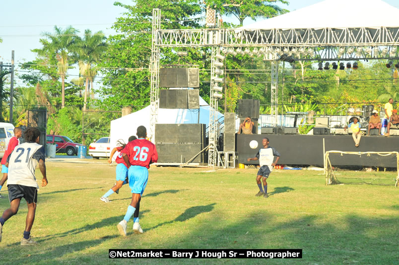 Marley Magic Traffic Jam - Celebrity Football @ Spring Break - Saturday, March 21, 2009 - Also Featuring: Kelley, Capleton, Junior Reid, Spragga Benz, Wayne Marshall, Munga, Romaine Virgo,Embee, Bango Herman, Flava K, Whisky Baggio, Andrew and Wadda Blood, Black Am I, Packa, Venue at Waz Beach, Norman Manley Boulevard, Negril Westmoreland, Jamaica - Saturday, March 21, 2009 - Photographs by Net2Market.com - Barry J. Hough Sr, Photographer/Photojournalist - Negril Travel Guide, Negril Jamaica WI - http://www.negriltravelguide.com - info@negriltravelguide.com...!