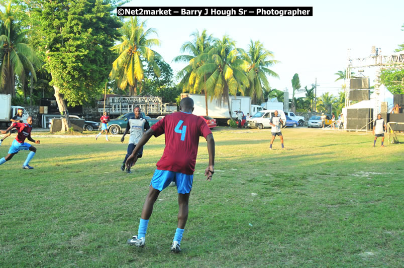 Marley Magic Traffic Jam - Celebrity Football @ Spring Break - Saturday, March 21, 2009 - Also Featuring: Kelley, Capleton, Junior Reid, Spragga Benz, Wayne Marshall, Munga, Romaine Virgo,Embee, Bango Herman, Flava K, Whisky Baggio, Andrew and Wadda Blood, Black Am I, Packa, Venue at Waz Beach, Norman Manley Boulevard, Negril Westmoreland, Jamaica - Saturday, March 21, 2009 - Photographs by Net2Market.com - Barry J. Hough Sr, Photographer/Photojournalist - Negril Travel Guide, Negril Jamaica WI - http://www.negriltravelguide.com - info@negriltravelguide.com...!